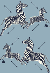 Hooked on Walls Scalamandré Zebras JV26004