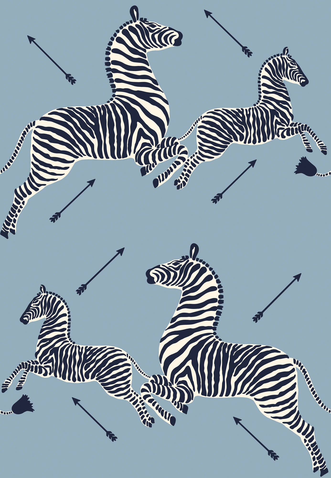 Hooked on Walls Scalamandré Zebras JV26004 Behang