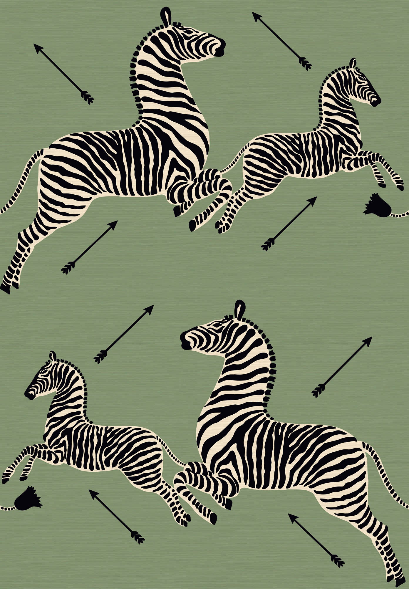 Hooked on Walls Scalamandré Zebras JV26008 Behang