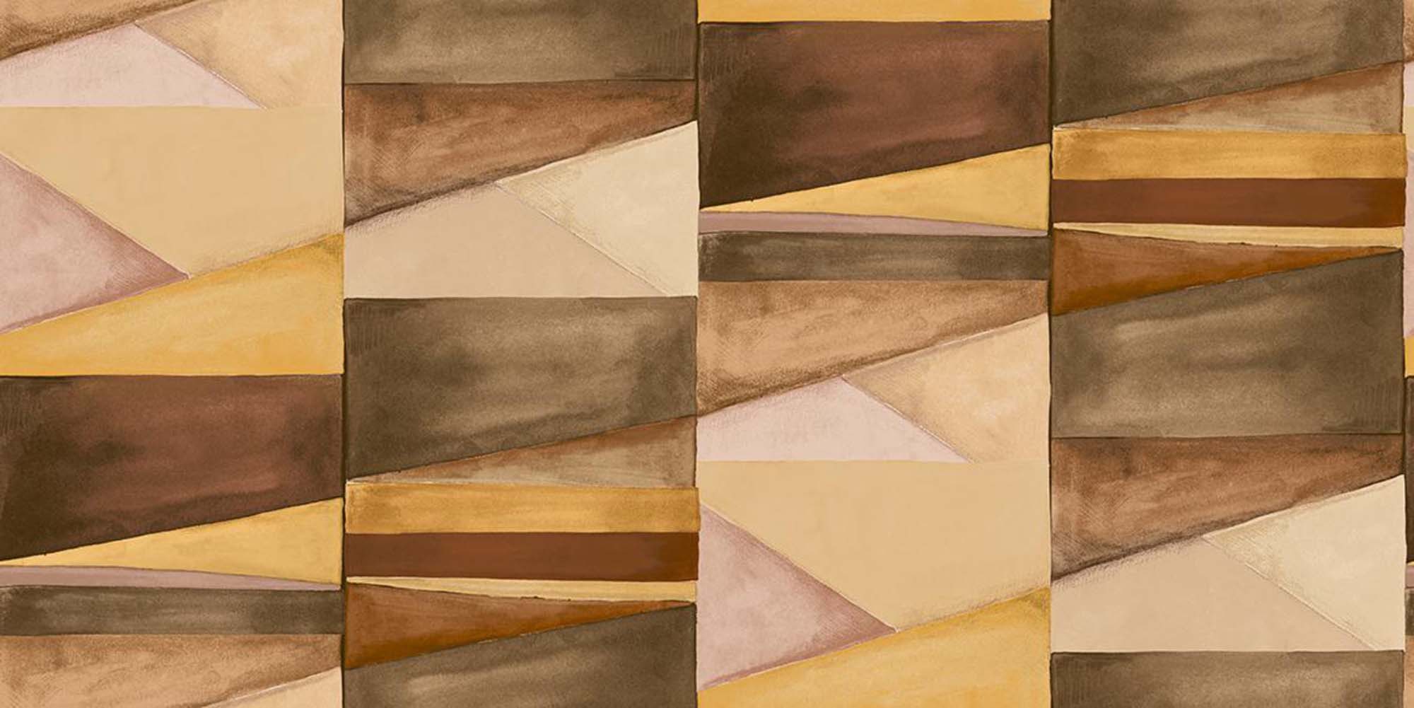 Hooked on Walls Silhouette Color Blocks 34832 Behang