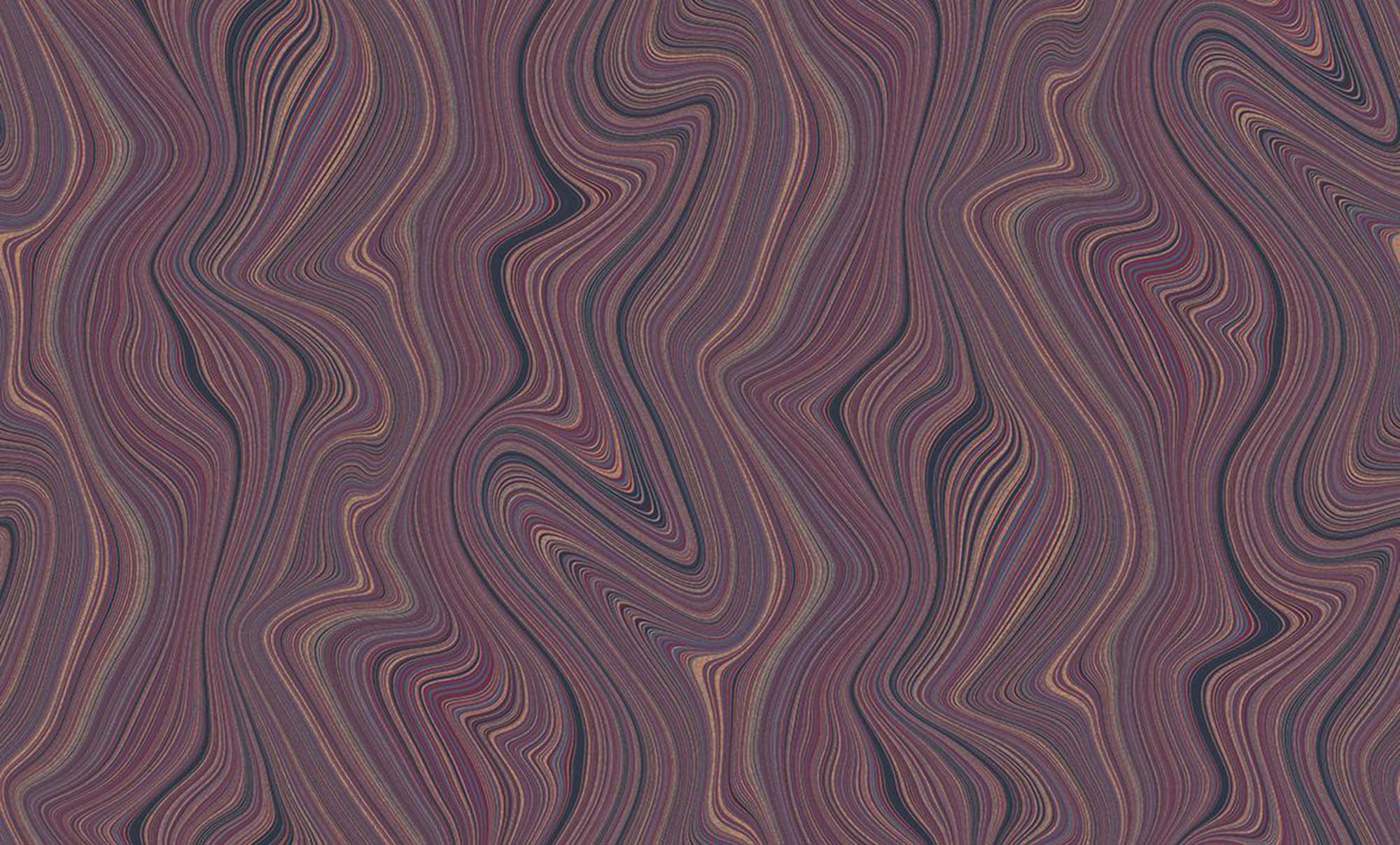 Hooked on Walls Silhouette Organic Lines 34850 Behang
