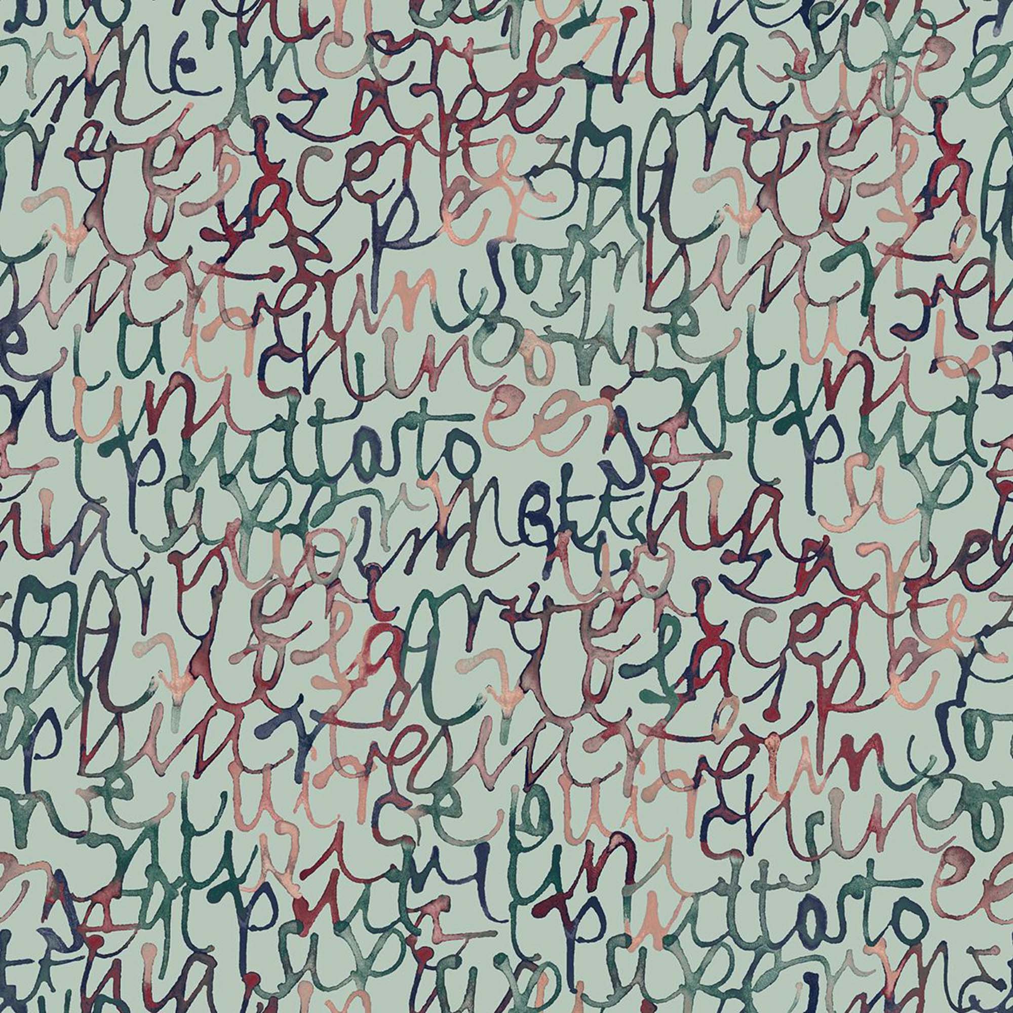 Hooked on Walls Silhouette Script 34861 Behang