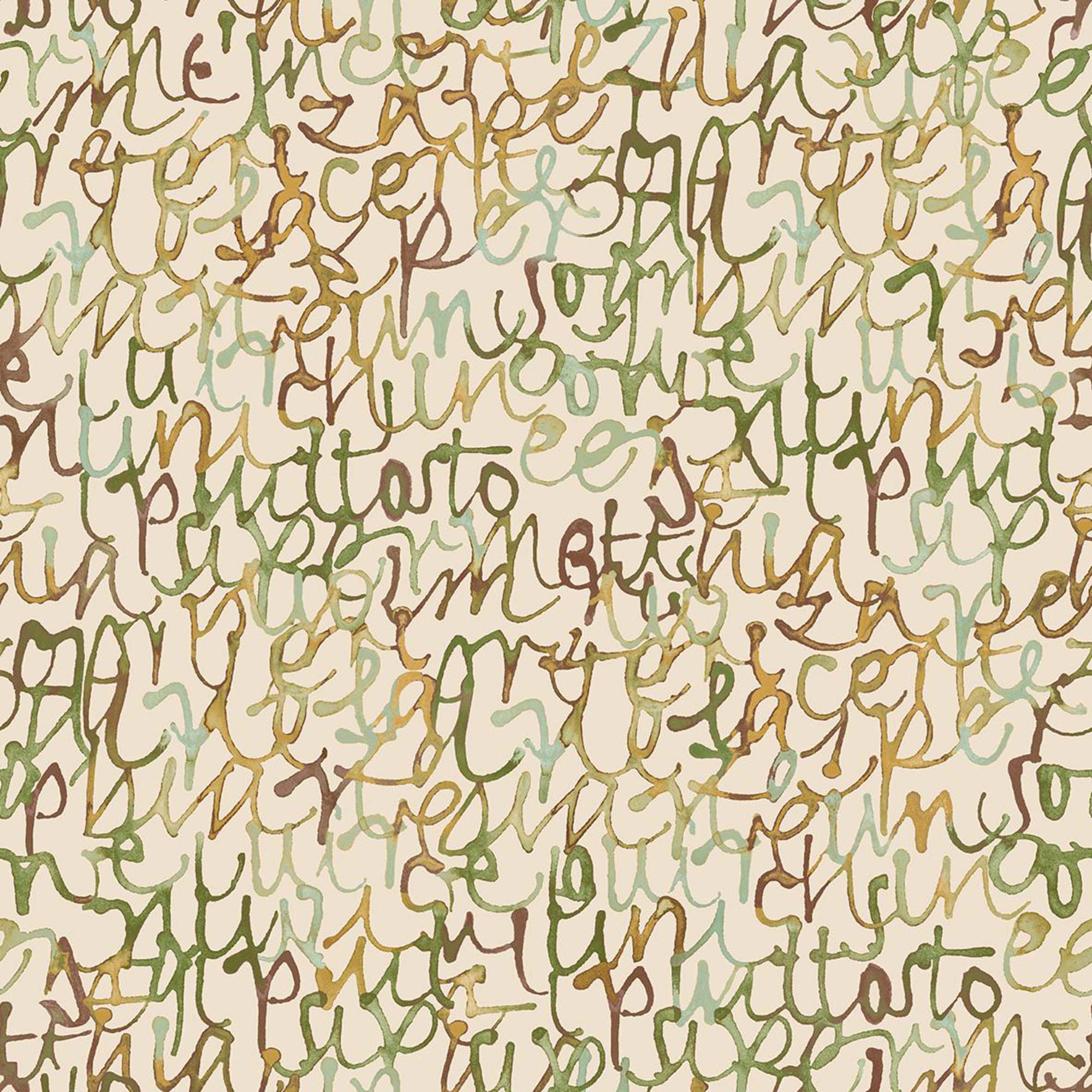 Hooked on Walls Silhouette Script 34862 Behang