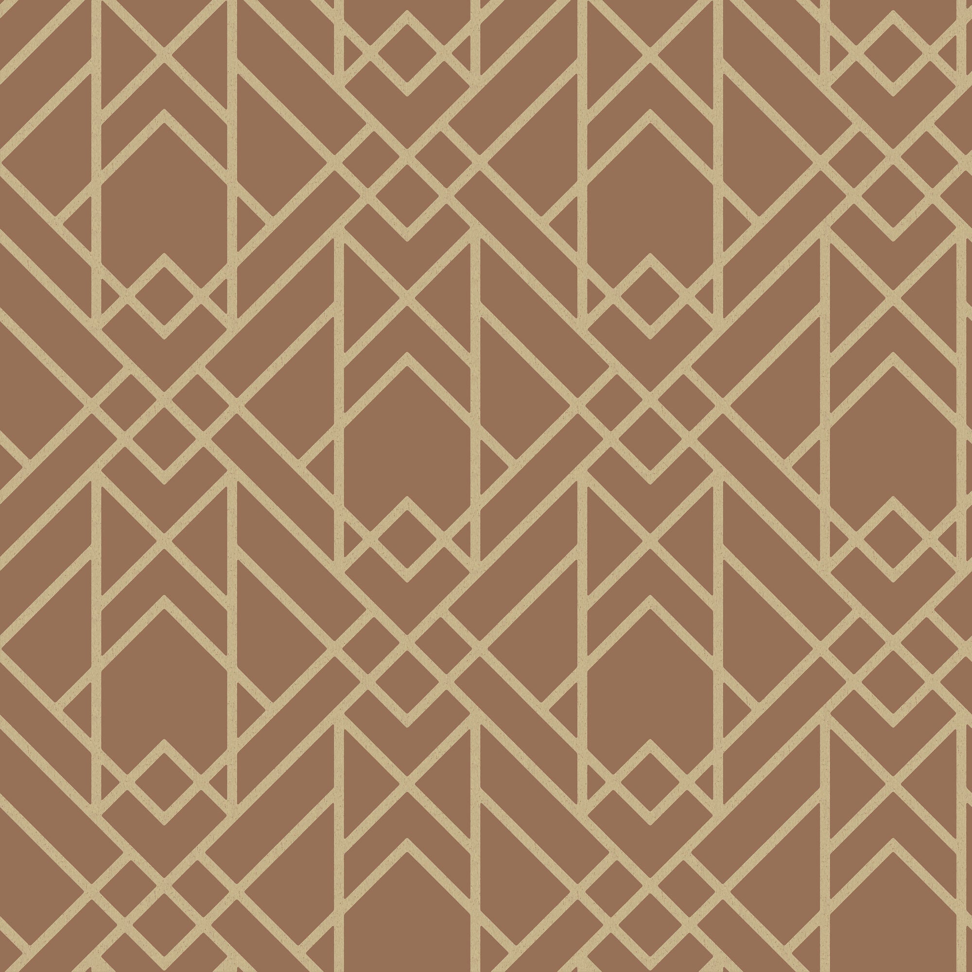 Hooked on Walls Soft Symmetry Art Deco 68650 Behang