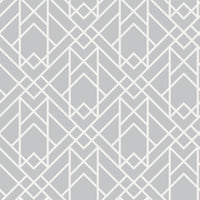 Hooked on Walls Soft Symmetry Art Deco 68651