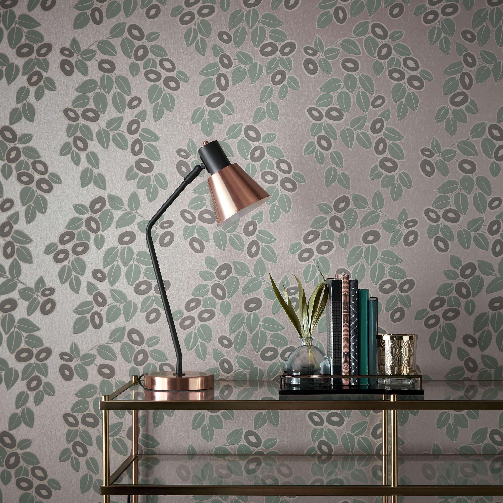 Hooked on Walls Soft Symmetry Bloom 68680 Behang