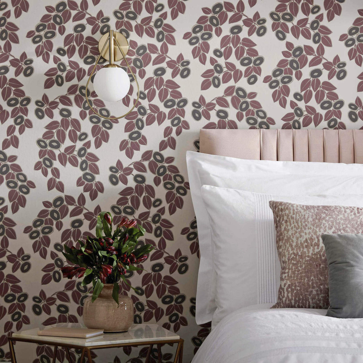 Hooked on Walls Soft Symmetry Bloom 68680 Behang