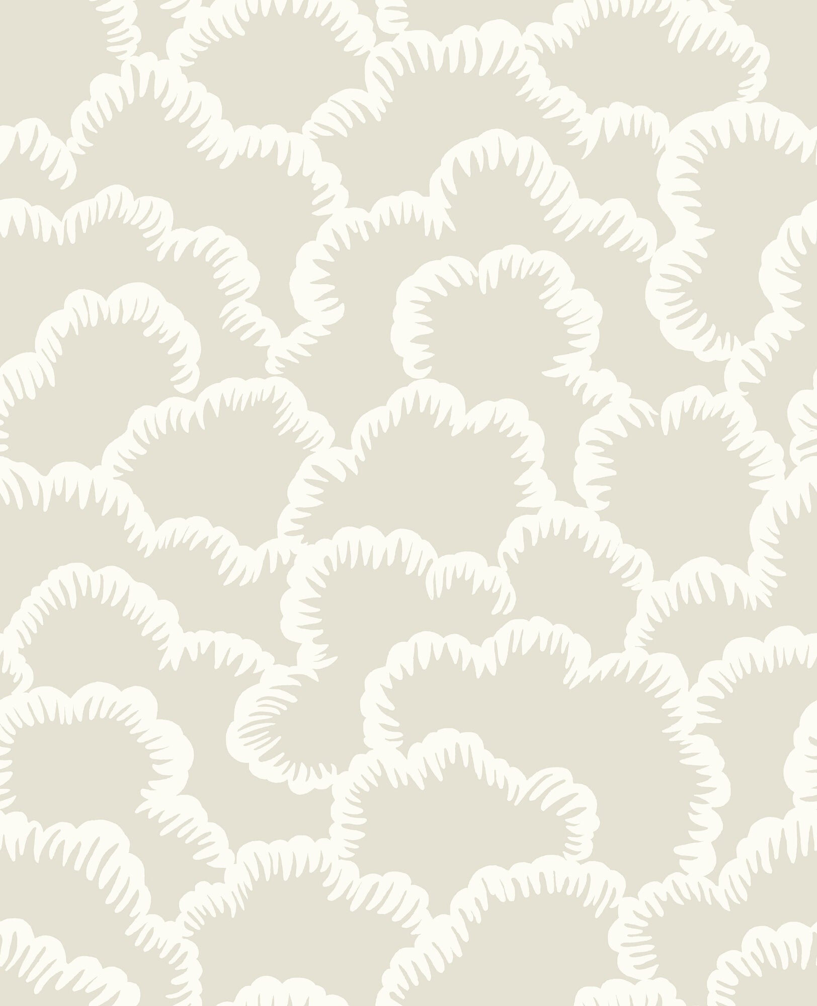 Hooked on Walls Soft Symmetry Cloud 68690 Behang