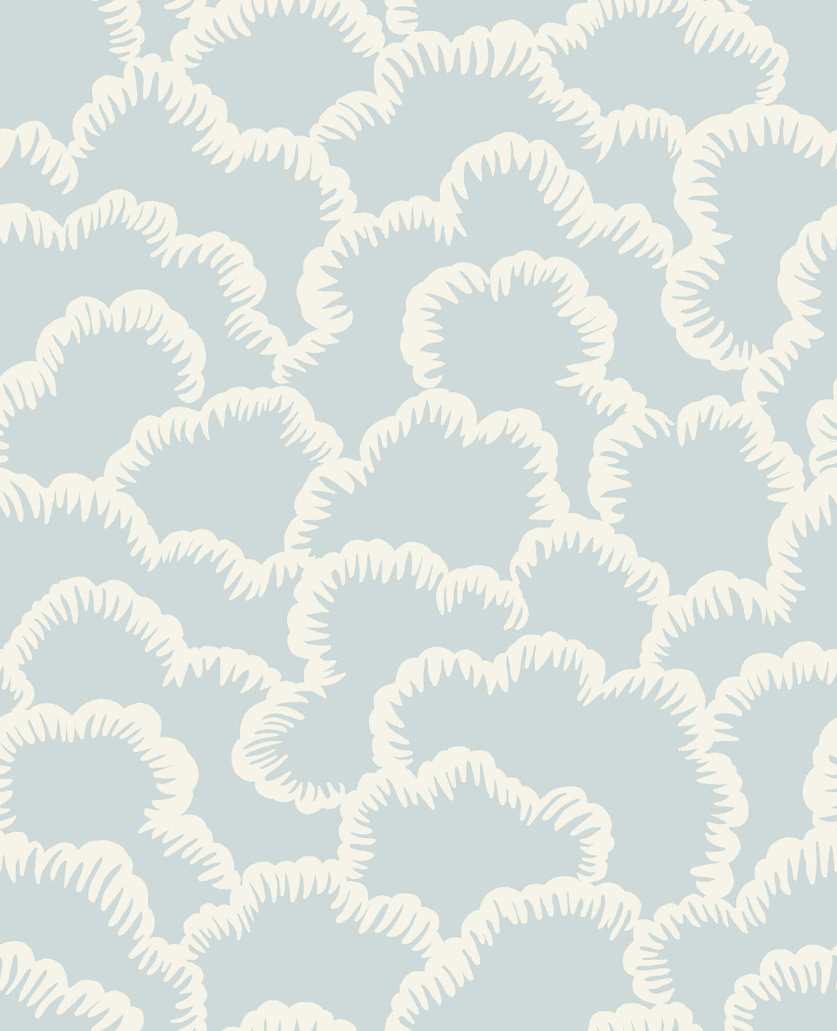 Hooked on Walls Soft Symmetry Cloud 68691 Behang