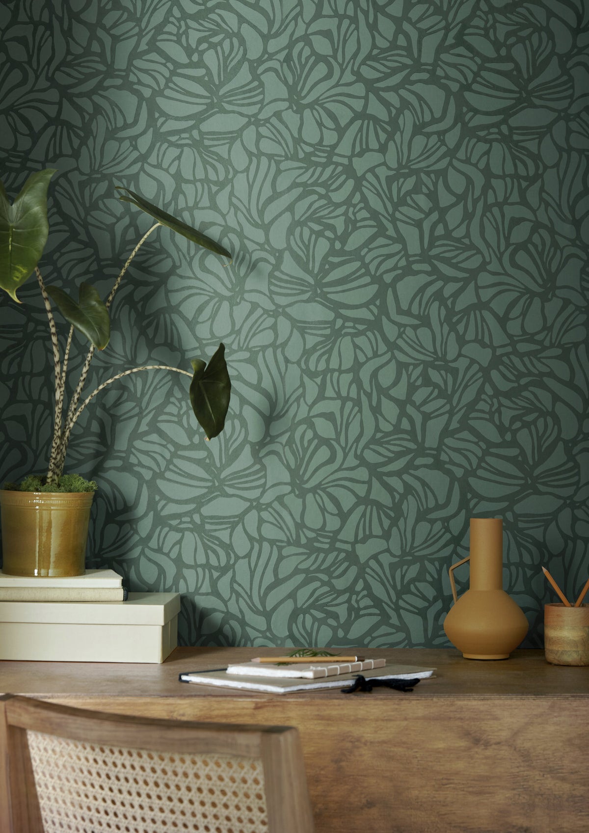 Hooked on Walls Soft Symmetry Impression 68660 Behang