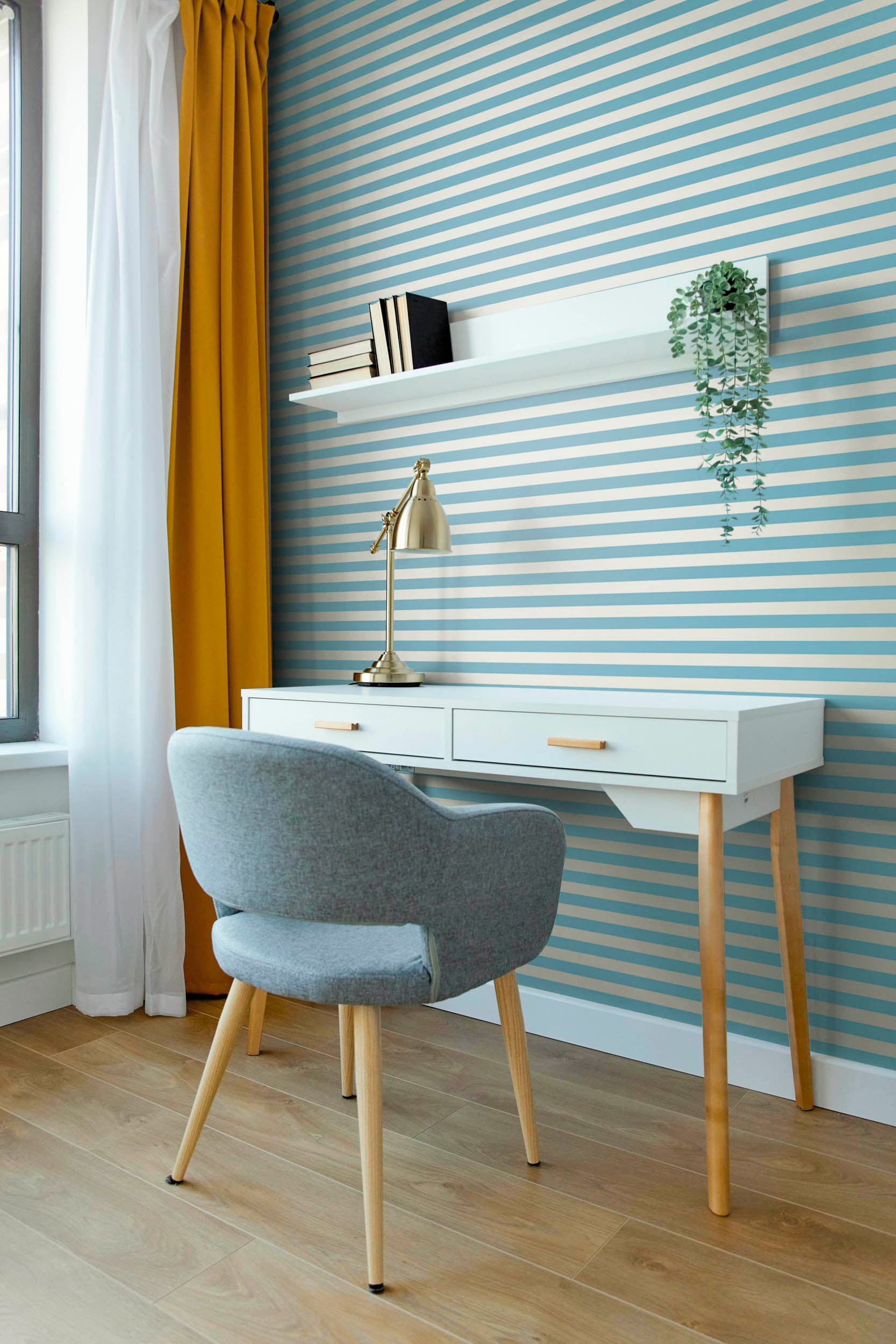 Hooked on Walls Stripes & Stripes Maison 90790 Behang
