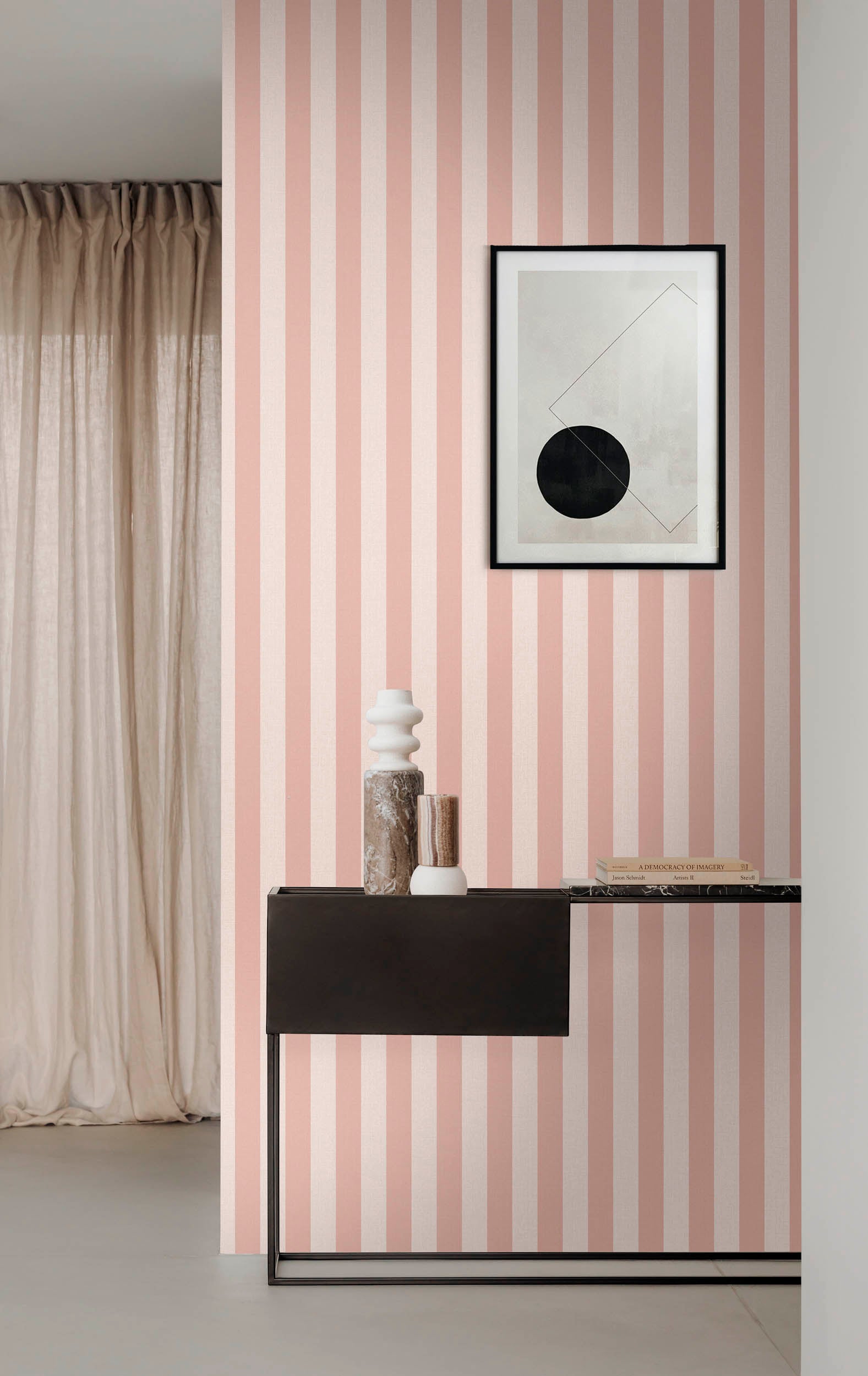Hooked on Walls Stripes & Stripes Manoir 90743 Behang