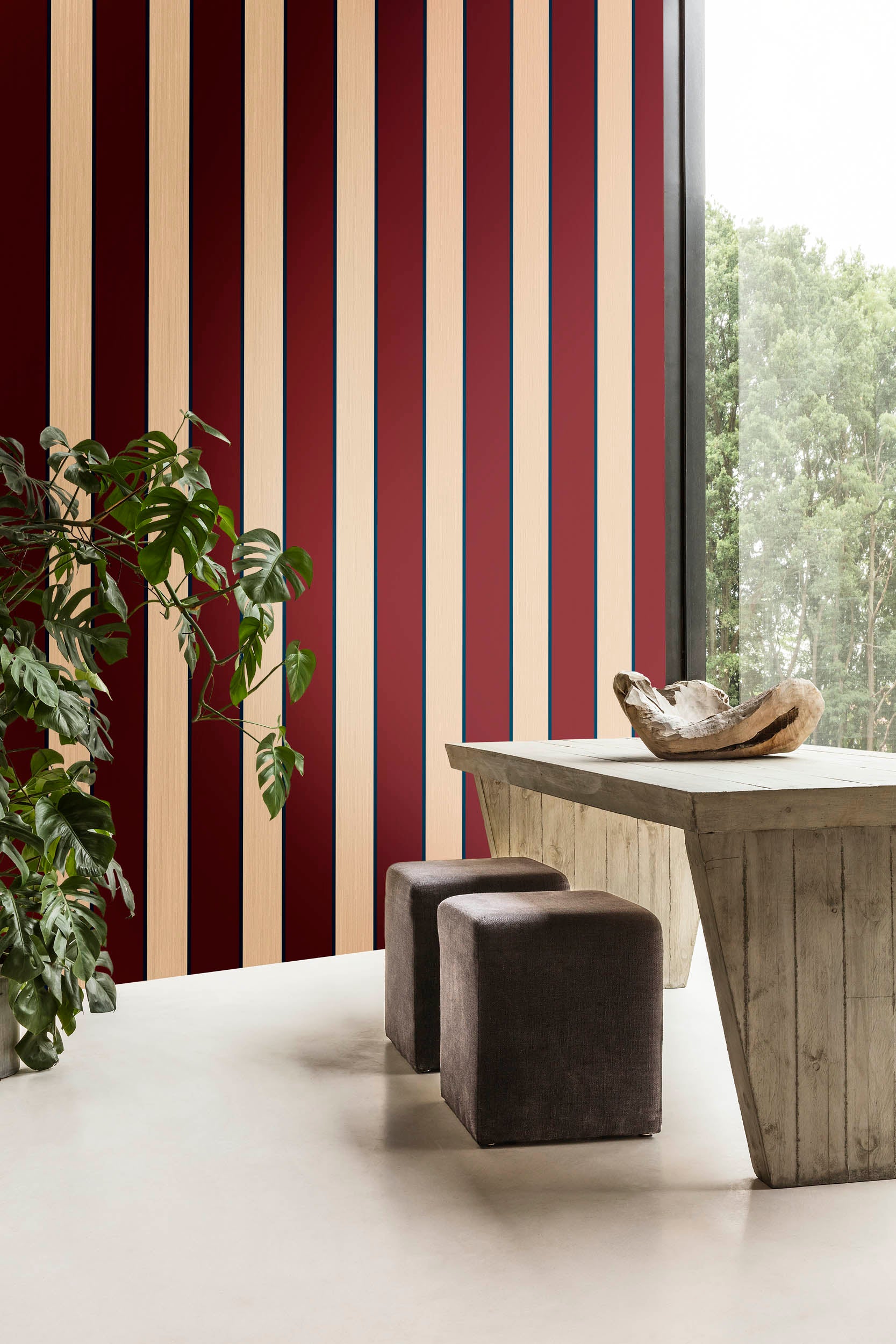 Hooked on Walls Stripes & Stripes Manoir 90745 Behang