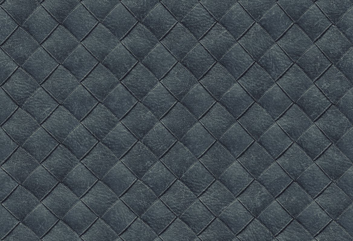 Hooked on Walls Tahiti Leather Patchwork TA25074