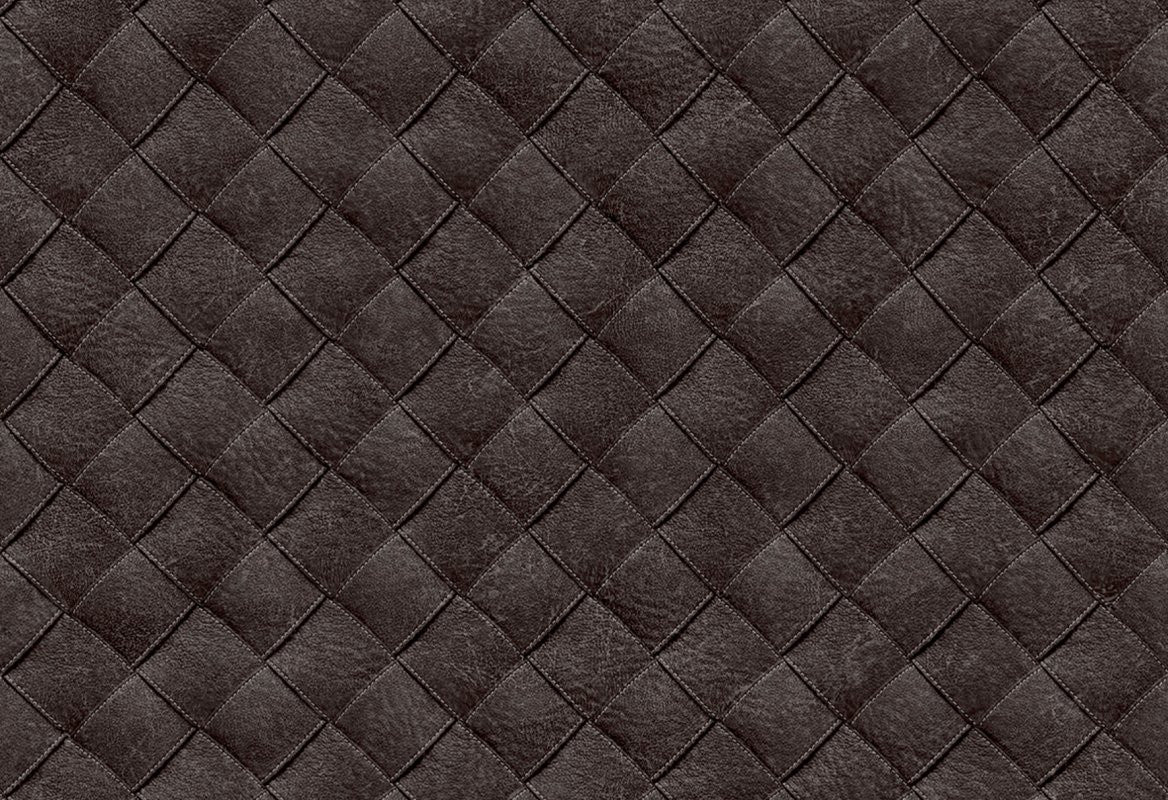 Hooked on Walls Tahiti Leather Patchwork TA25075