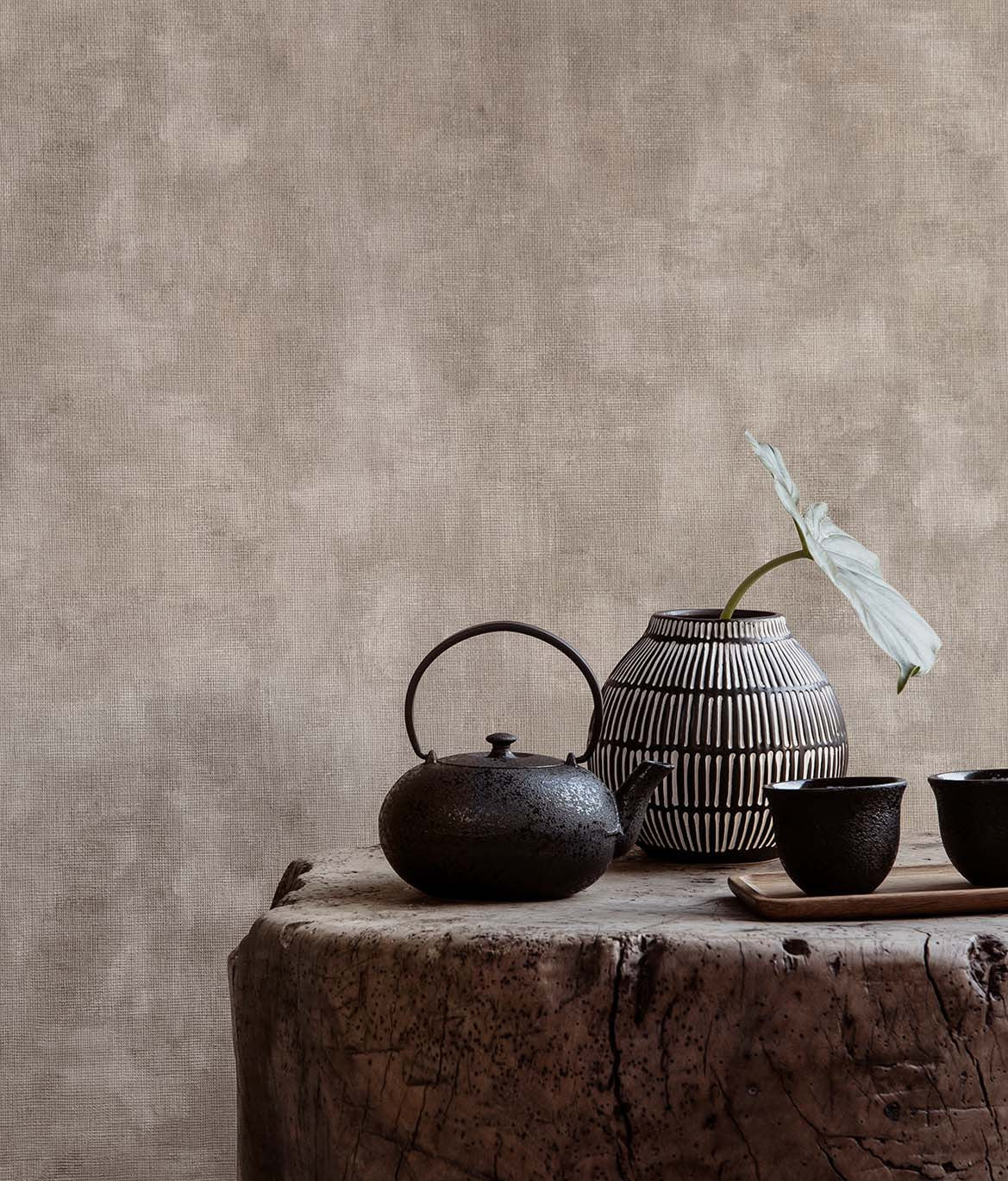 Hooked on Walls Tahiti Textile Plain TA25001