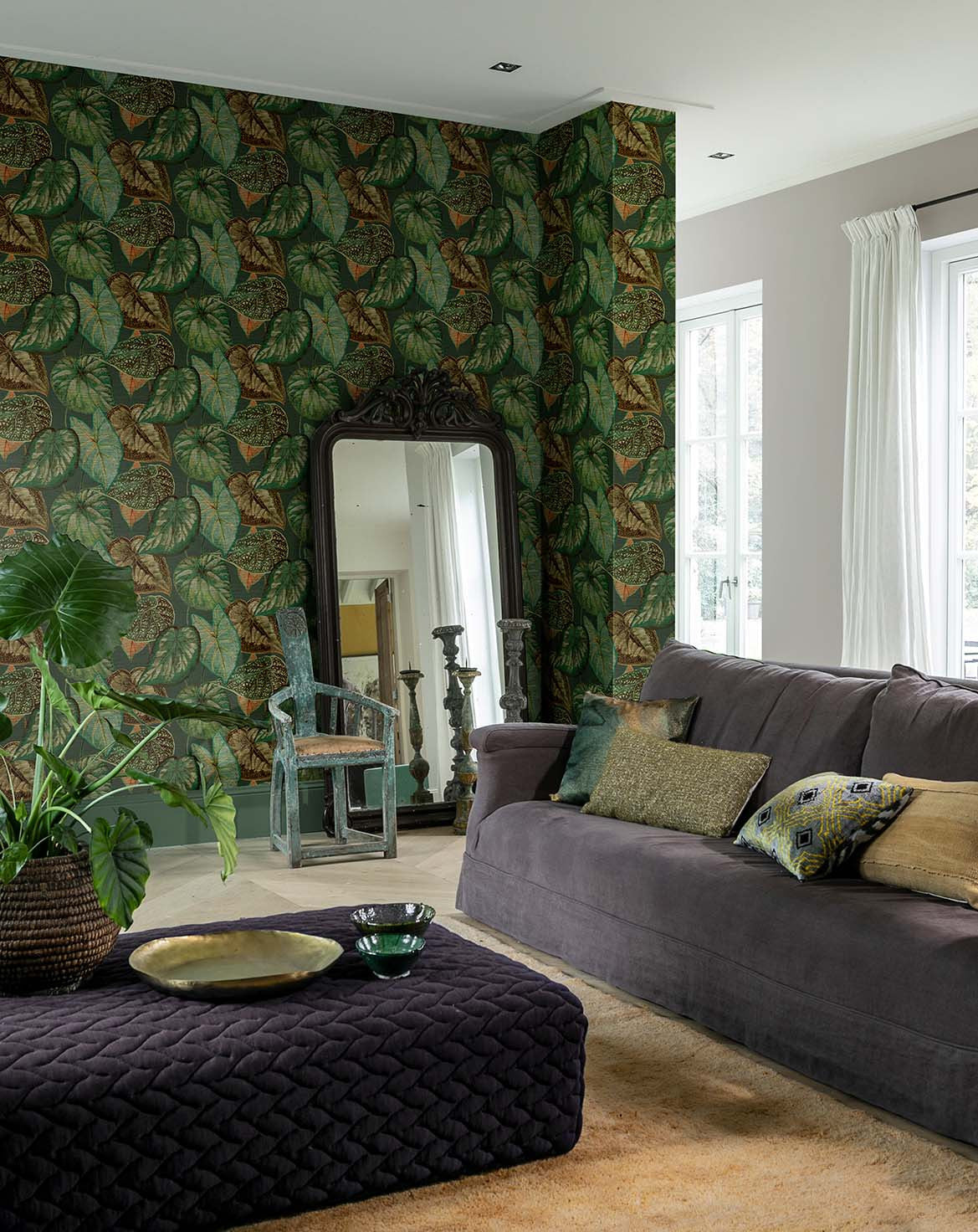 Hooked on Walls Tahiti Tropical Leaves TA25055