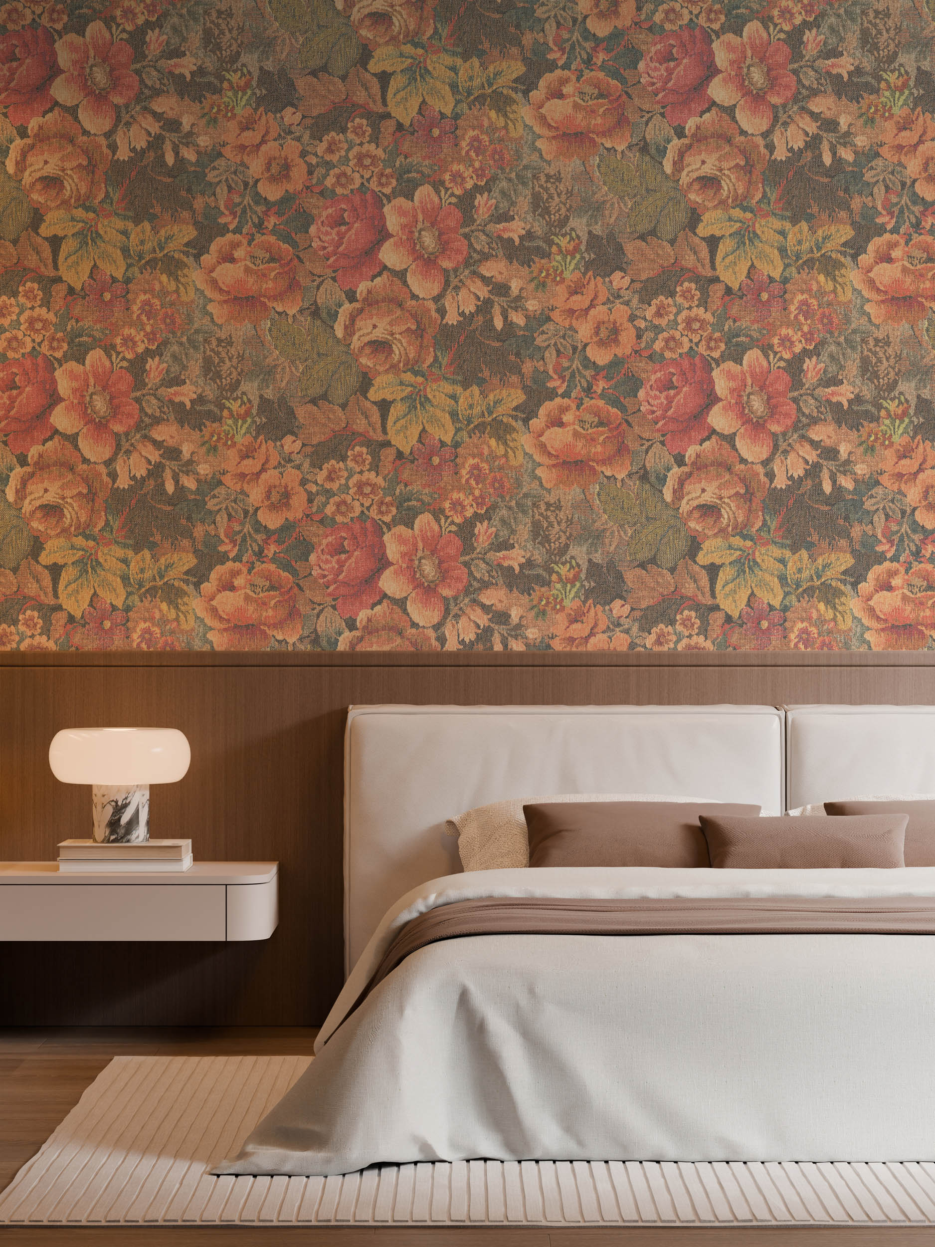 Hooked on Walls Tapestry Florenza 18641 Behang