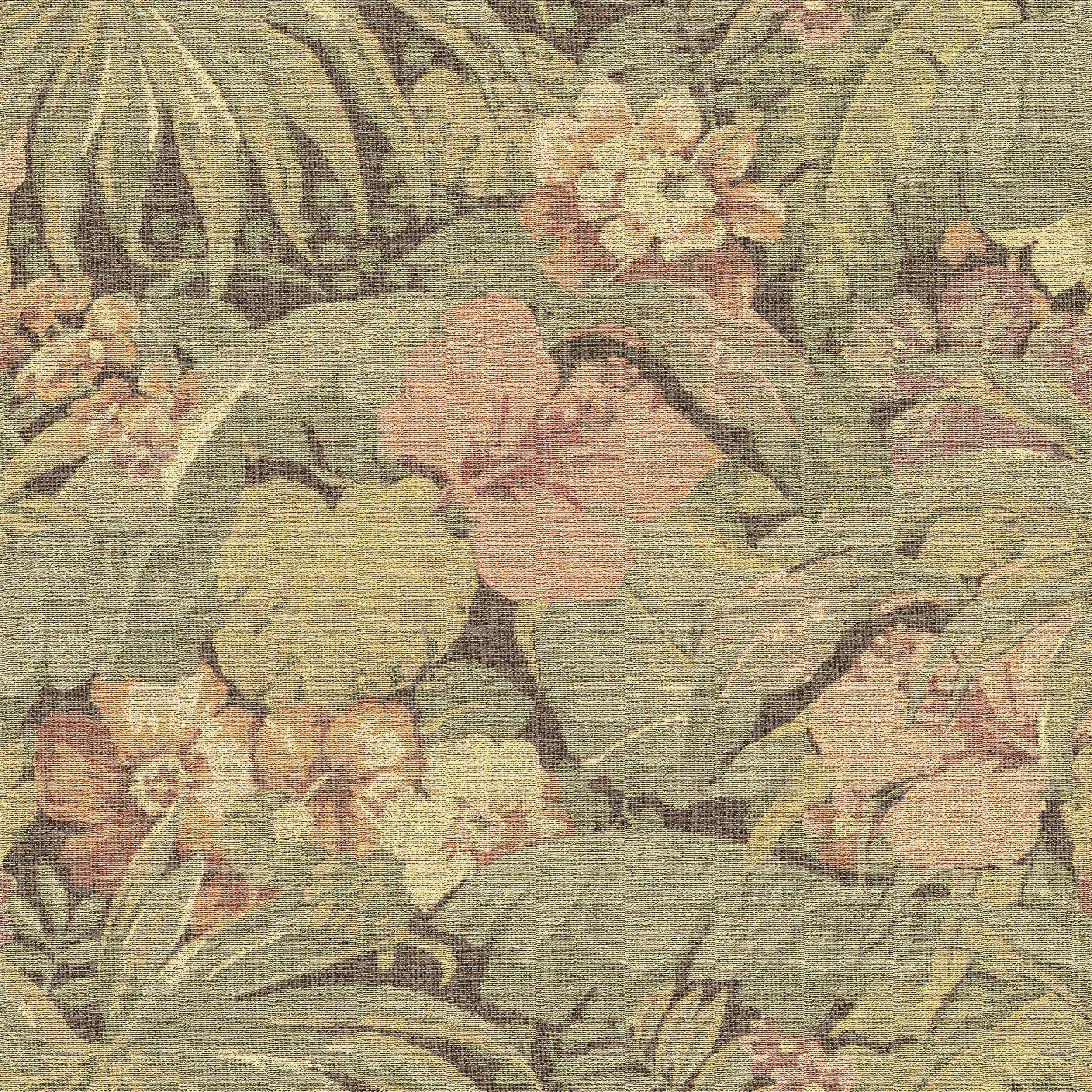 Hooked on Walls Tapestry Leafora 18650 Behang