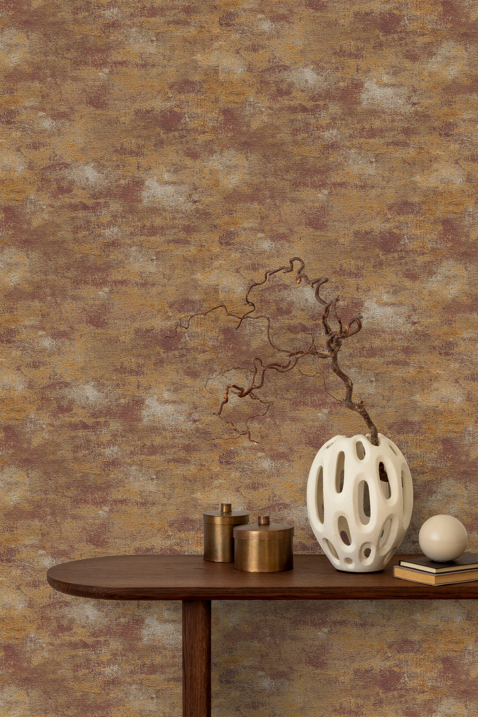 Hooked on Walls Tapestry Patina 18646 Behang
