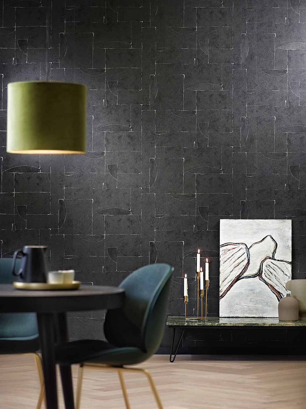 Hooked on Walls Terra Cotta Print 3 42116