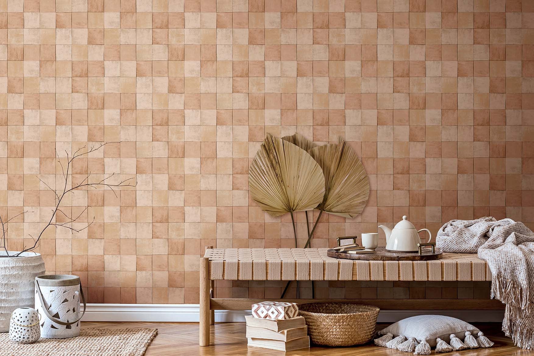 Hooked on Walls Terra Cotta Print 4 42145