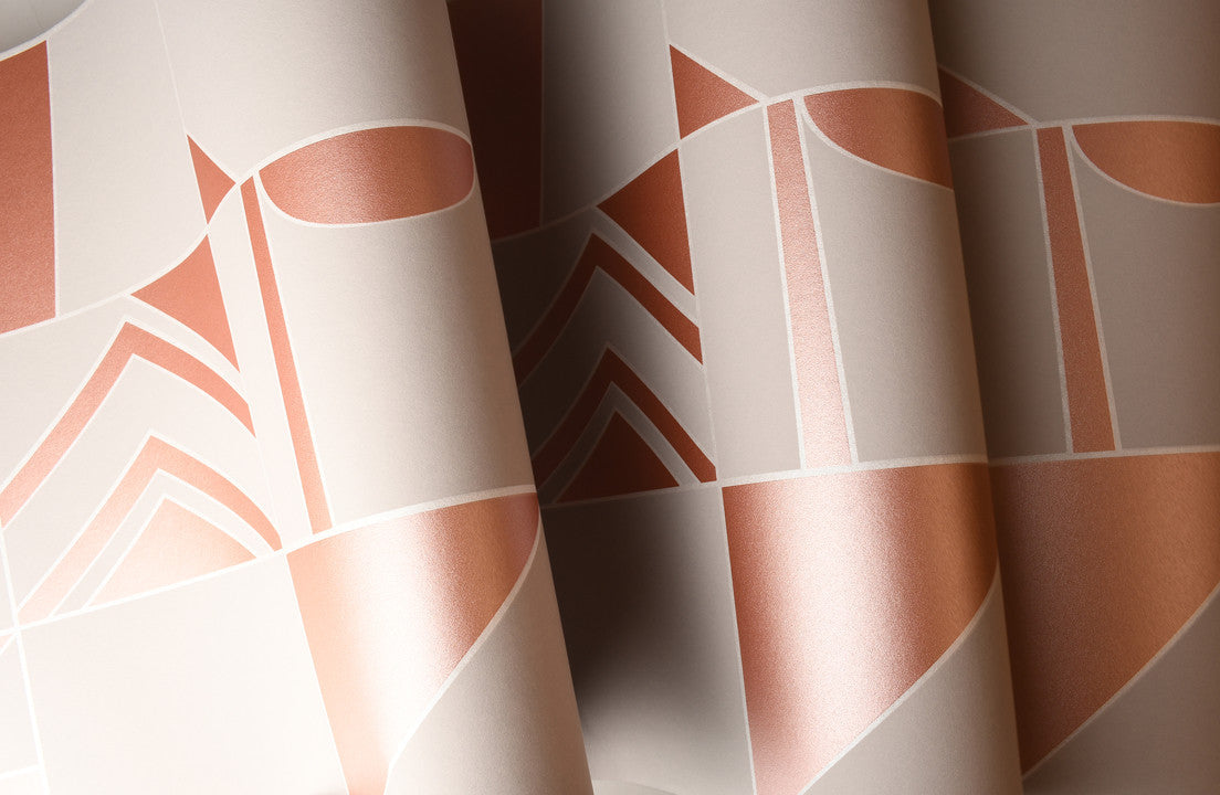 Hooked on Walls Tinted Tiles Groove 29042