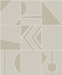 Hooked on Walls Tinted Tiles Groove 29044