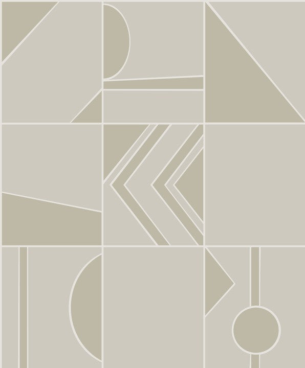 Hooked on Walls Tinted Tiles Groove 29044