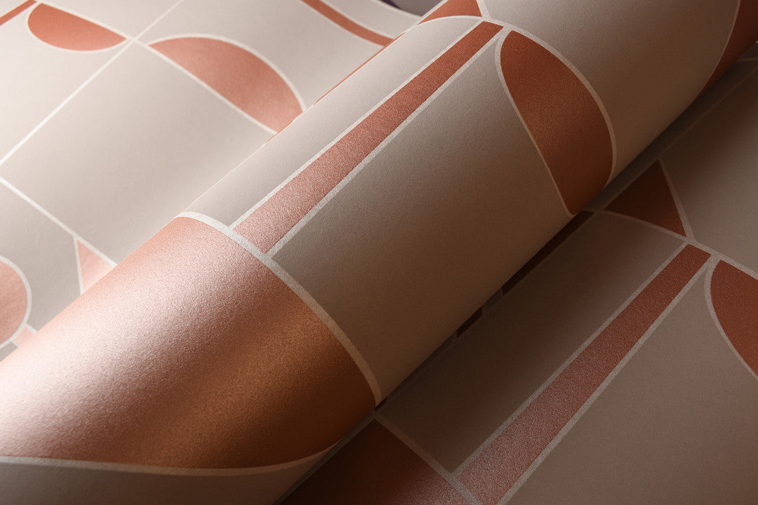 Hooked on Walls Tinted Tiles Groove 29044