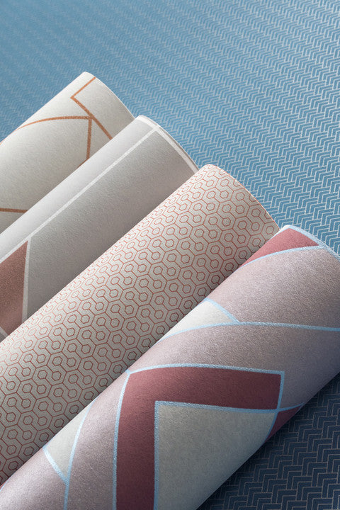 Hooked on Walls Tinted Tiles Helix 29033