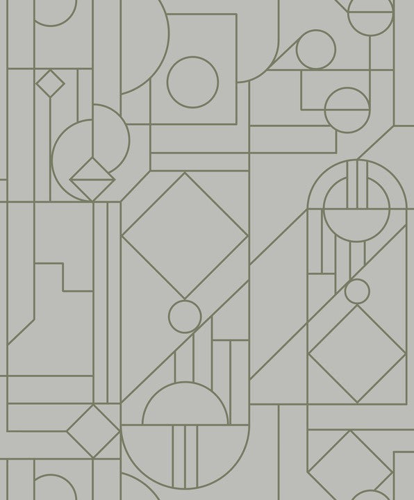 Hooked on Walls Tinted Tiles Lush 29010