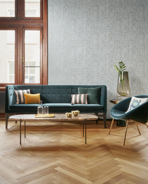 Hooked on Walls Tinted Tiles Lush 29010