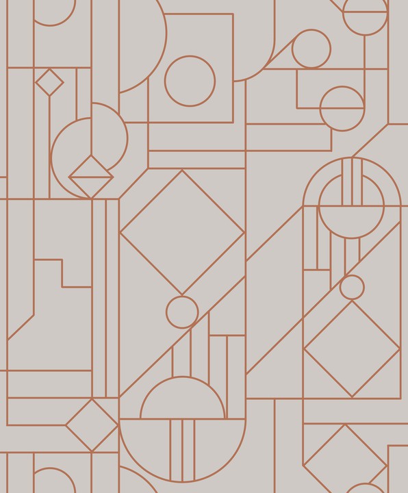 Hooked on Walls Tinted Tiles Lush 29012