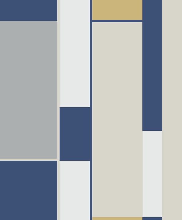 Hooked on Walls Tinted Tiles Opulent 29004