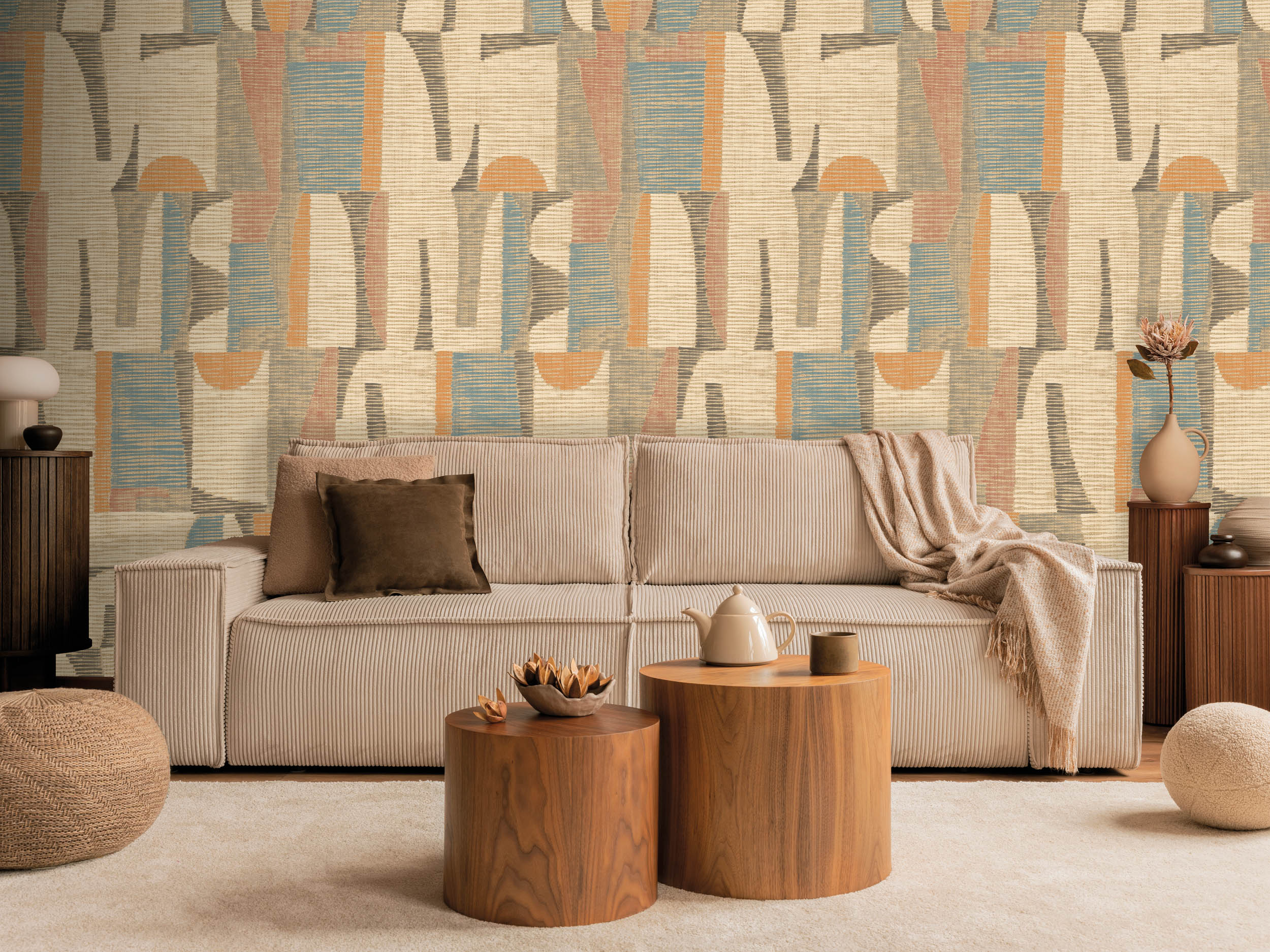 Hooked on Walls Tribu Samburu 29360 Behang