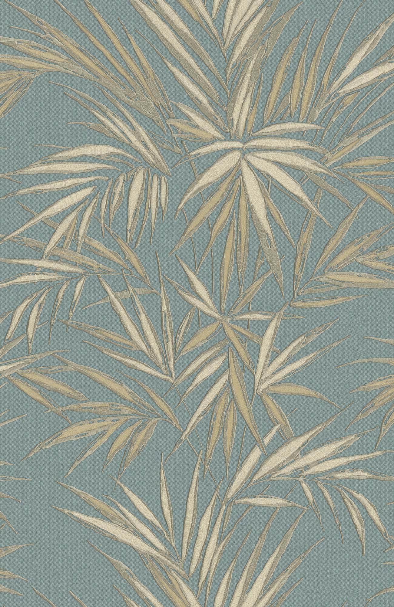 Hooked on Walls Tropical Weave Kenzia 18817 Behang