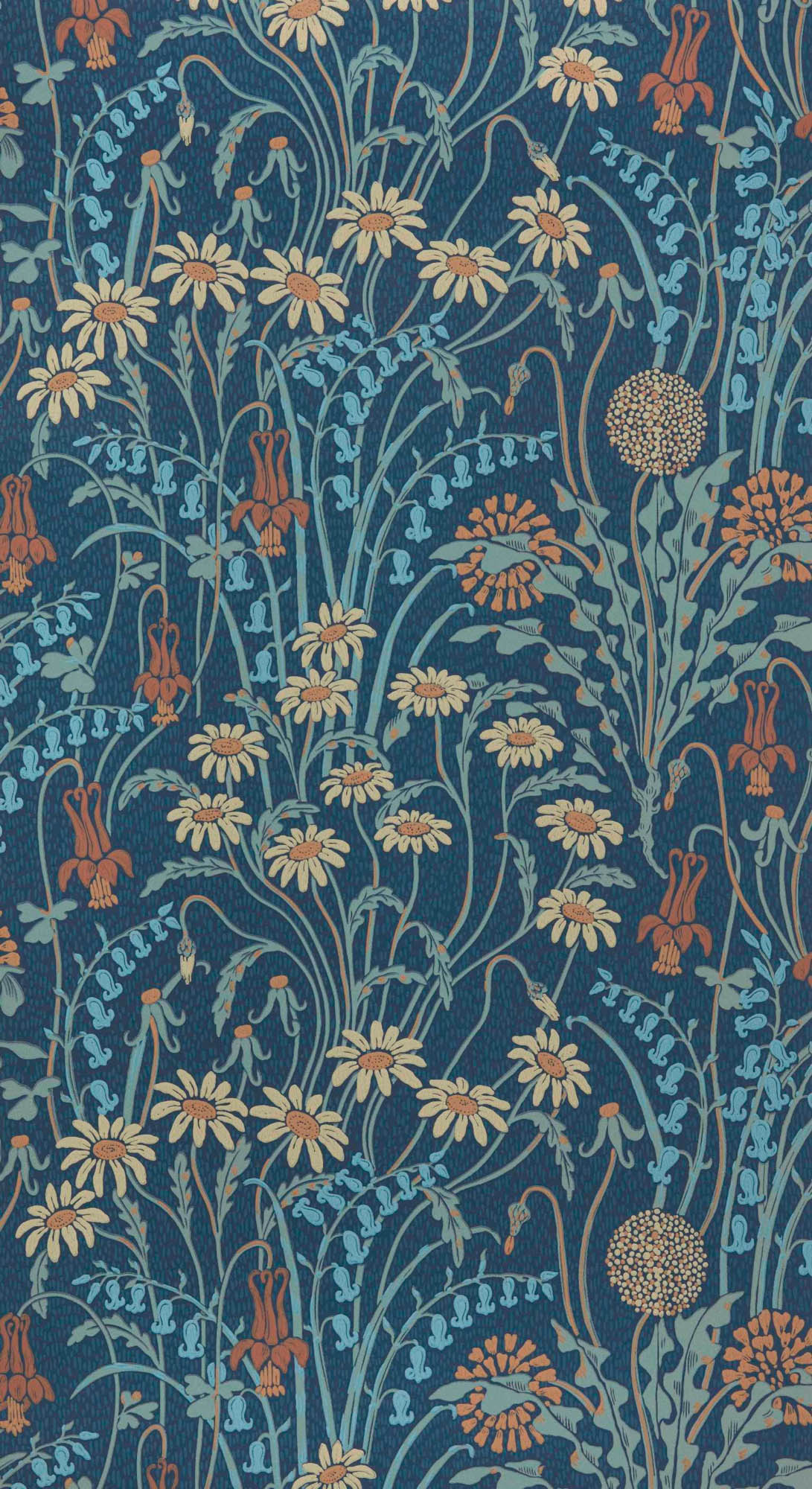 Hooked on Walls Young Traditionals Flower Meadow 27835 Behang