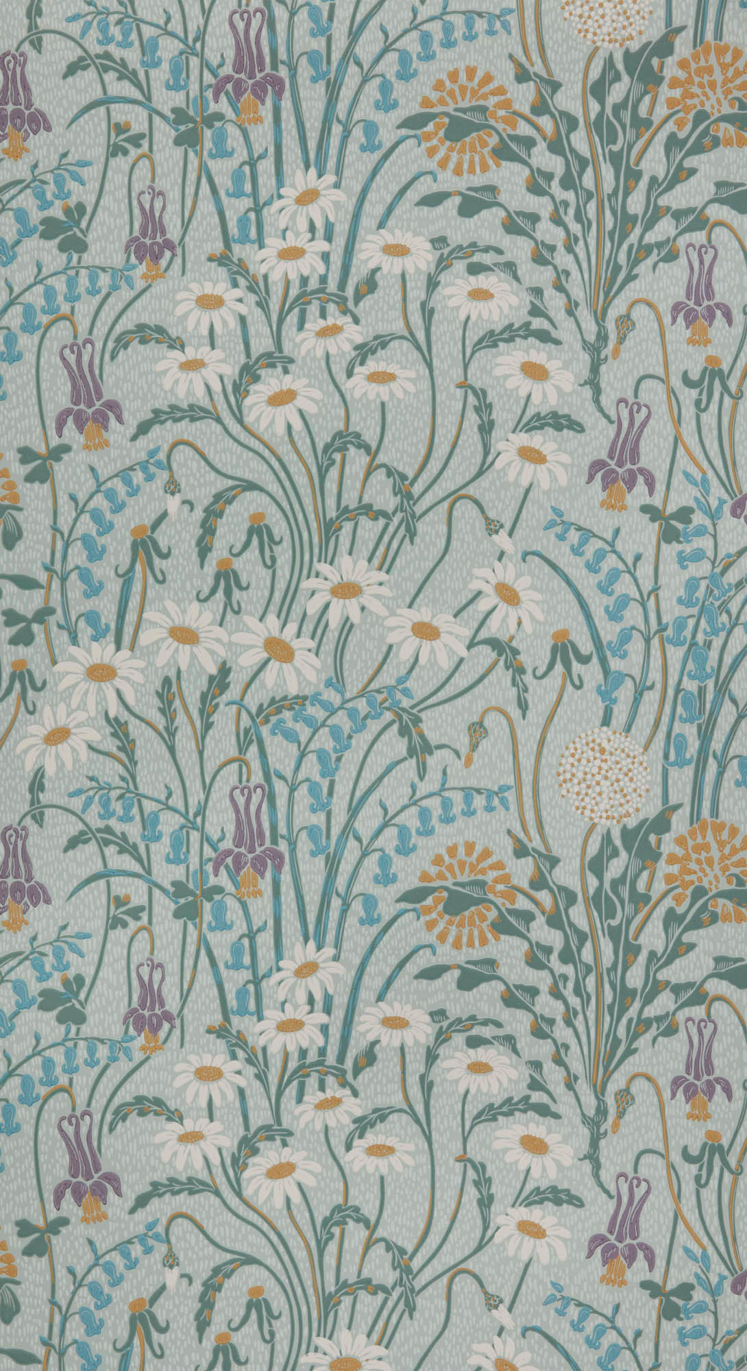 Hooked on Walls Young Traditionals Flower Meadow 27836 Behang