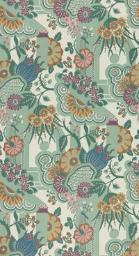 Hooked on Walls Young Traditionals Pineapple Garden 27822