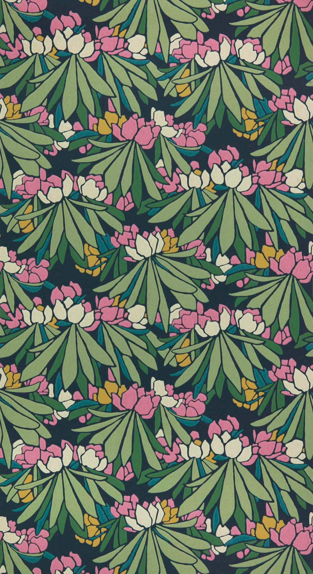Hooked on Walls Young Traditionals Rhododendron 27825 Behang