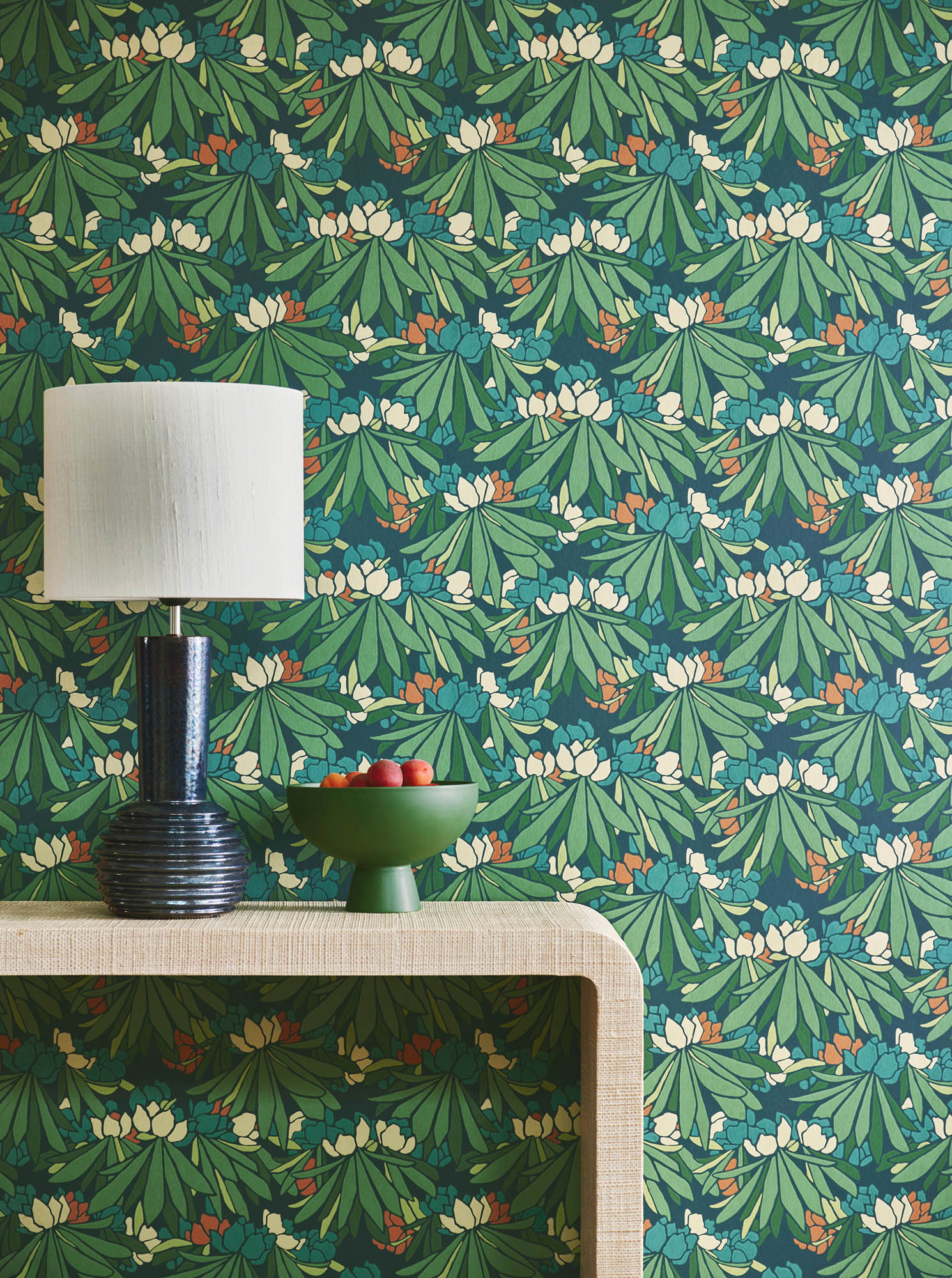 Hooked on Walls Young Traditionals Rhododendron 27827 Behang