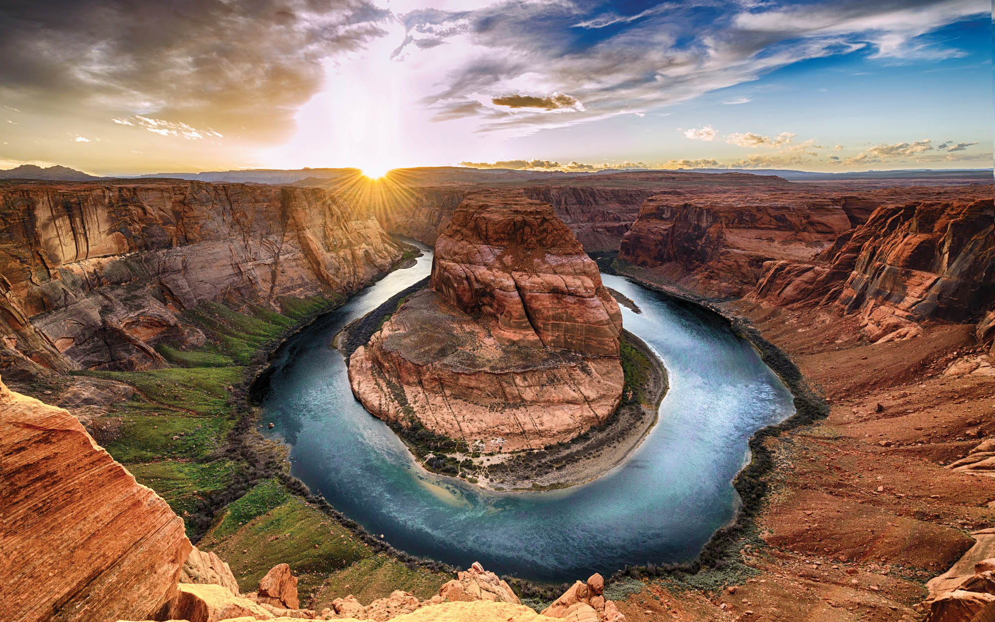Horseshoe Bend - LW00120 Fotobehang