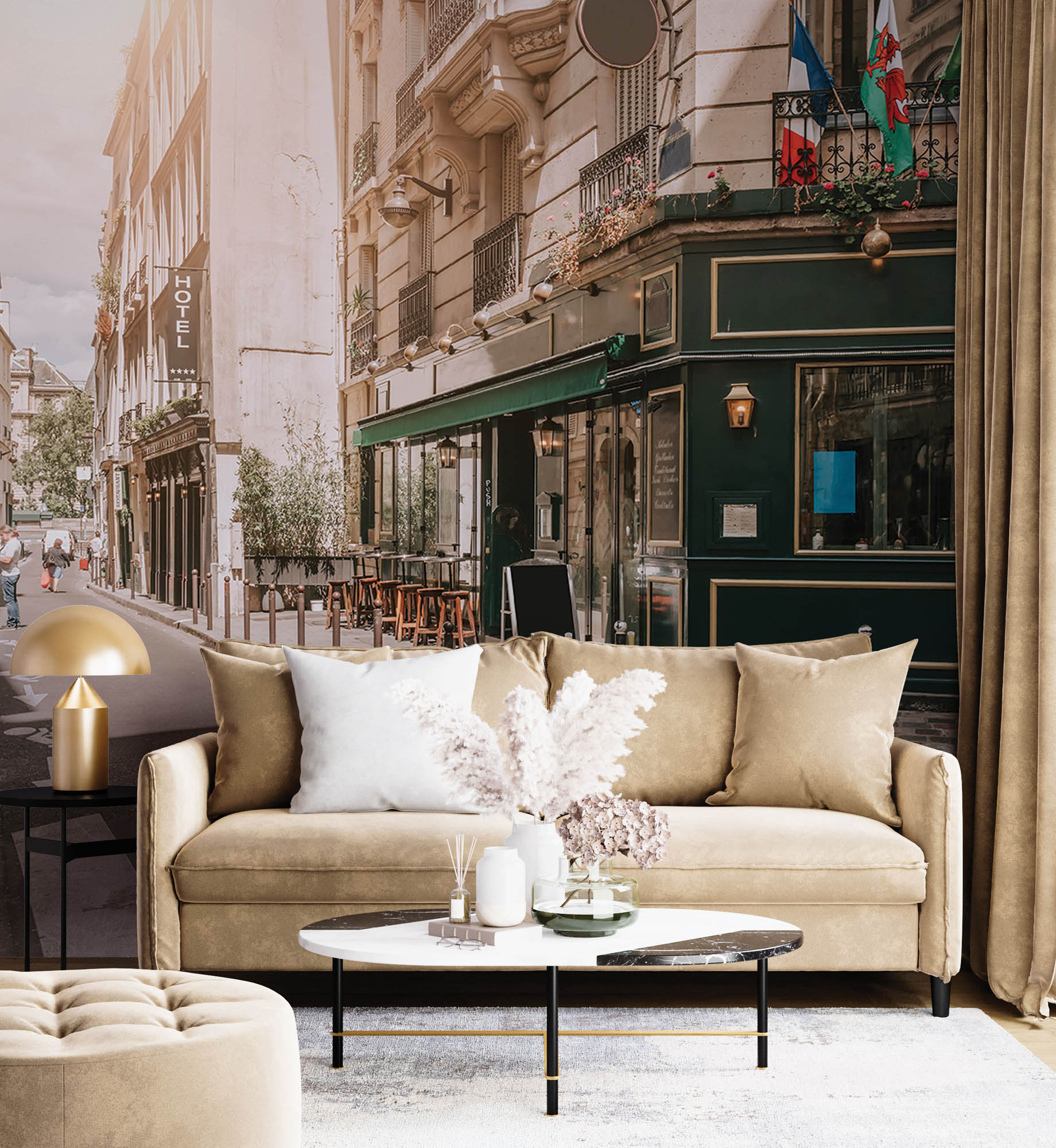 Ierse pub - LW00390 Fotobehang