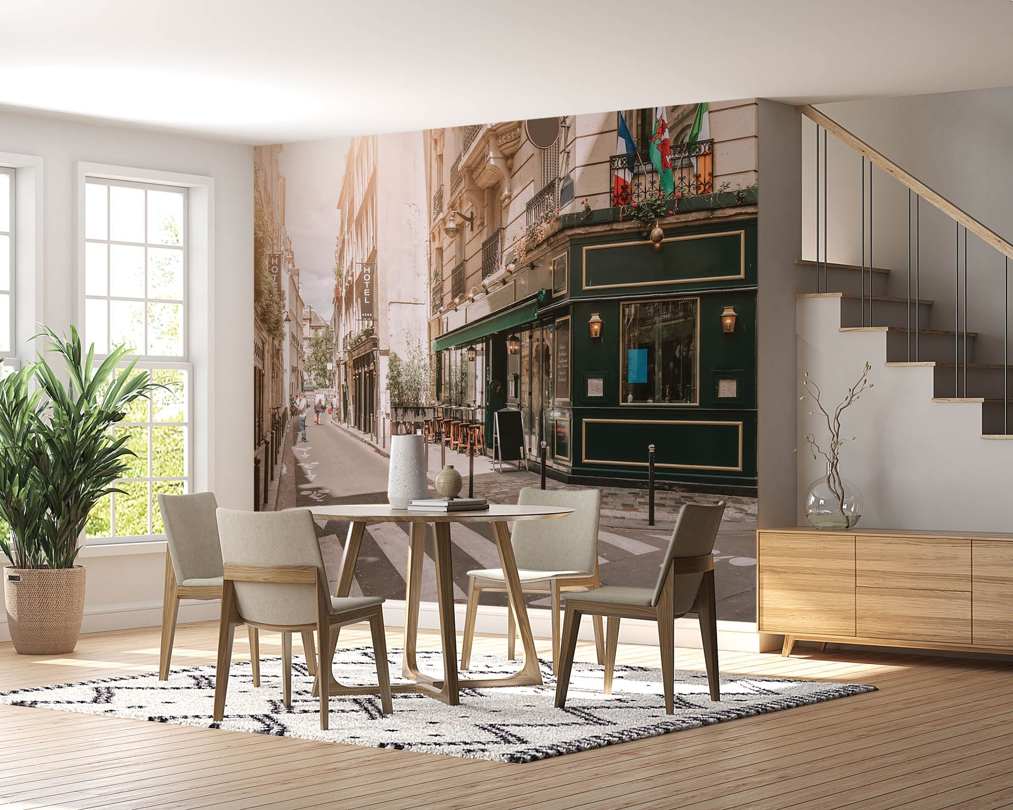 Ierse pub - LW00390 Fotobehang