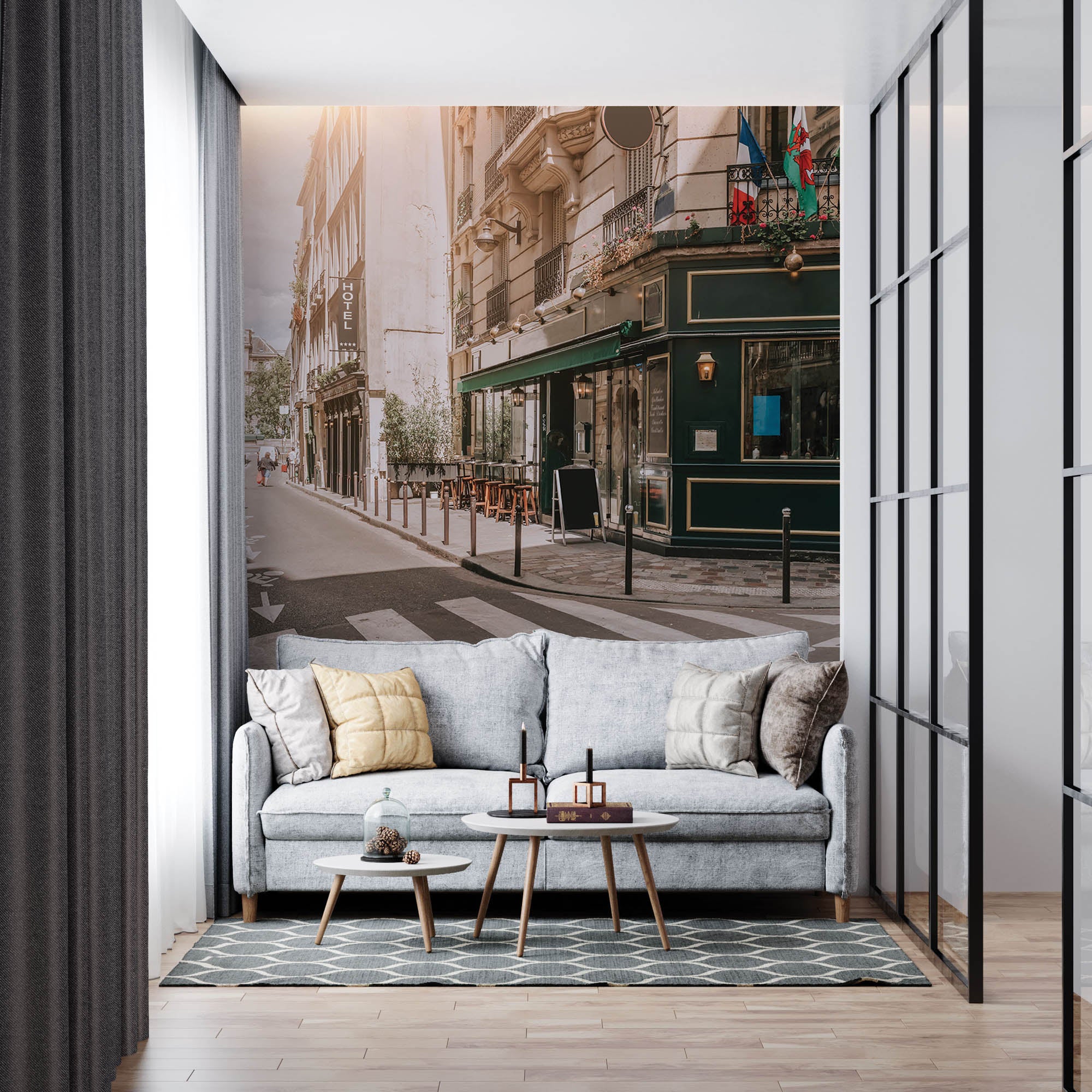 Ierse pub - LW00390 Fotobehang