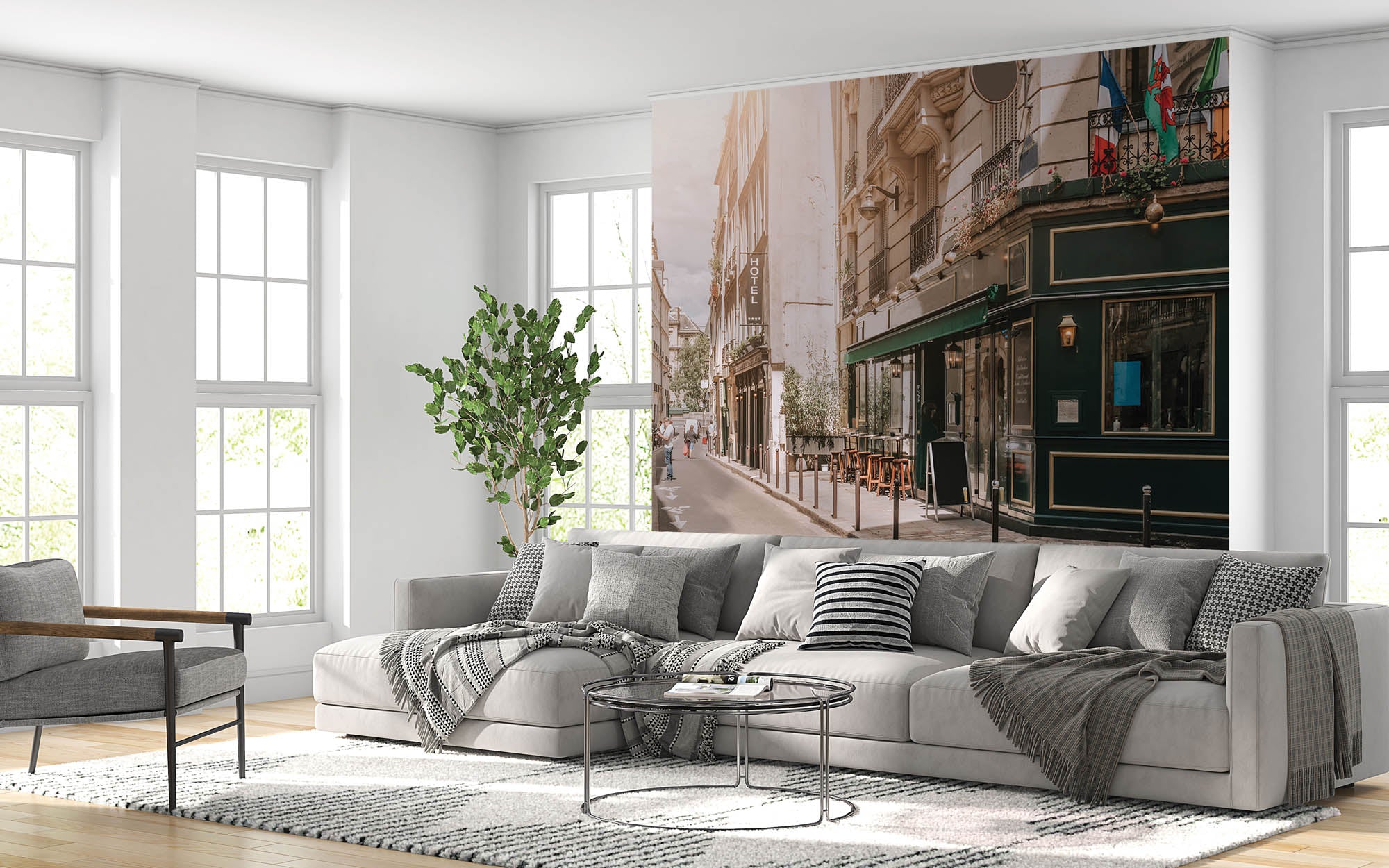 Ierse pub - LW00390 Fotobehang