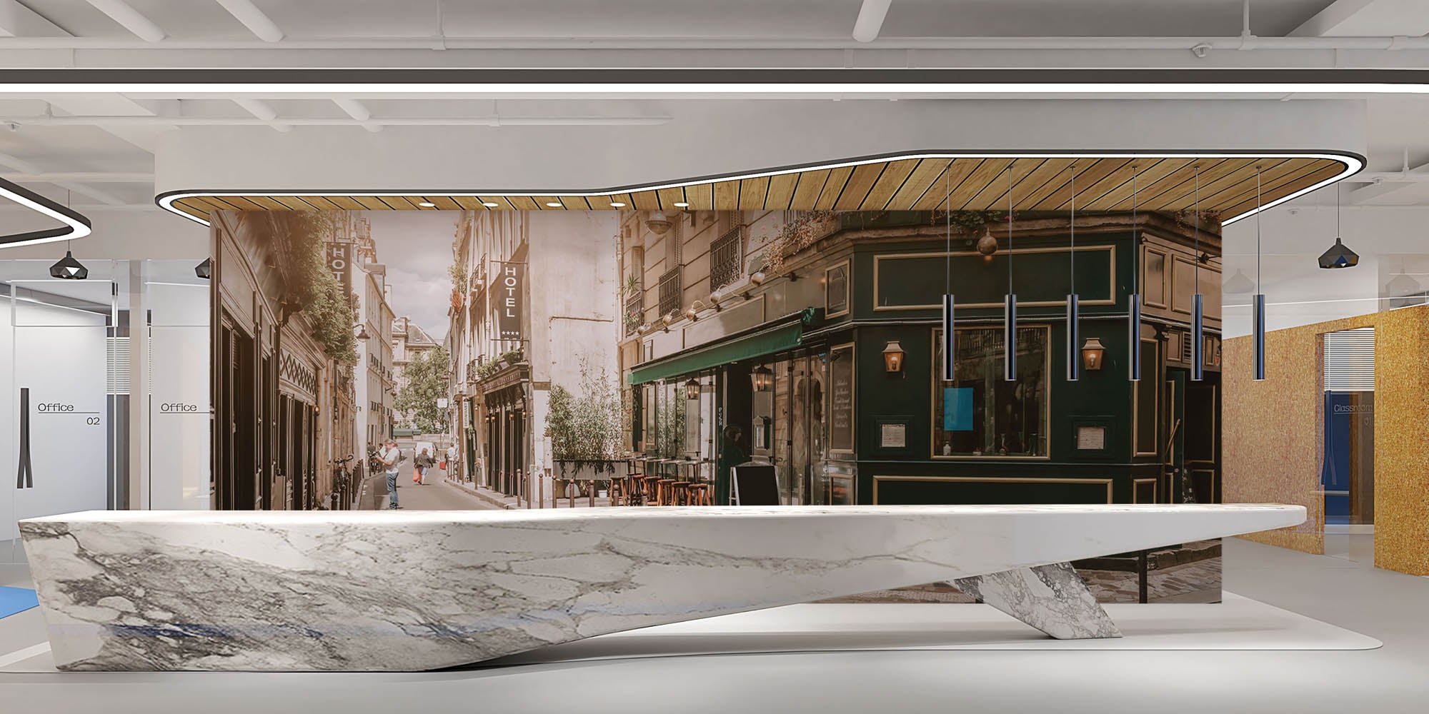 Ierse pub - LW00390 Fotobehang