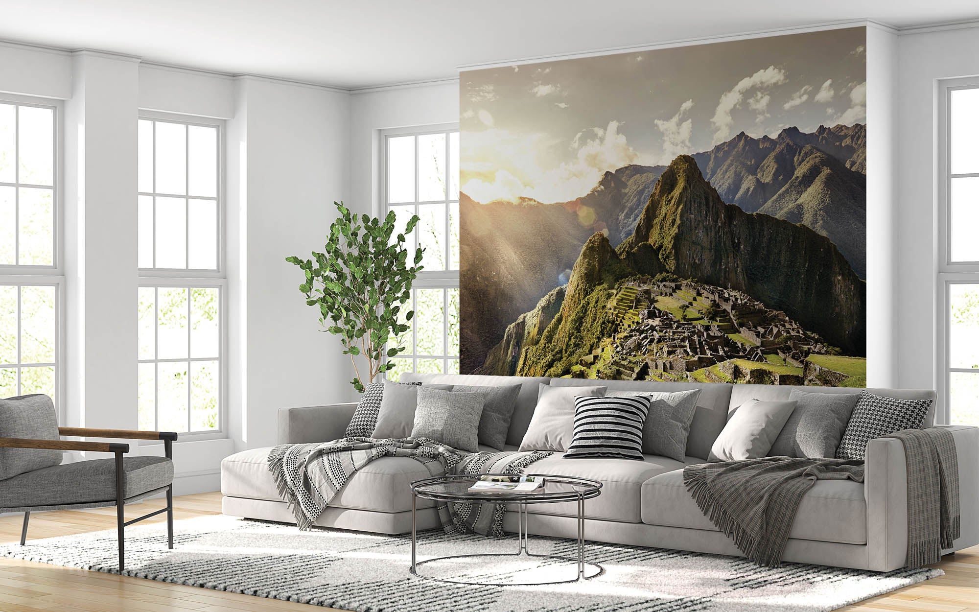 Incastad - LW00114 Fotobehang