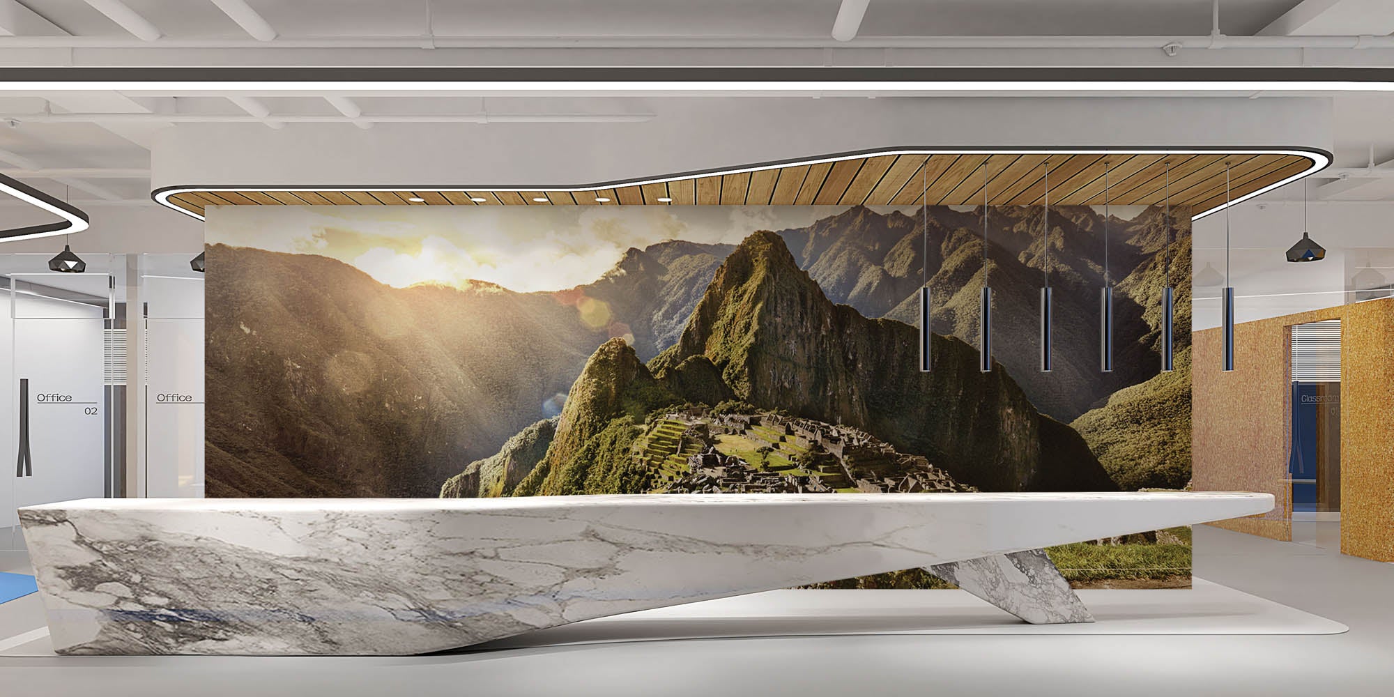 Incastad - LW00114 Fotobehang